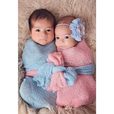 Newborn Twin Photos, Twin Baby Photography, Twin Baby Photos, Twin Photography, Twin Baby Girls, Newborn Baby Photoshoot, Cute Twins, Newborn Twins