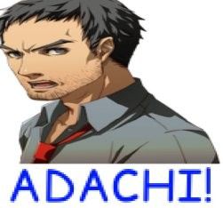 ryotaro dojima persona 4 reactions adachi Ryotaro Dojima, Teddie Persona 4 Icon, Dojima Persona, Adachi Persona 4 Icon, Akechi Reaction Pic, Cursed Persona 5 Images, Adachi Tohru, Tohru Adachi, Tohru Adachi Meme