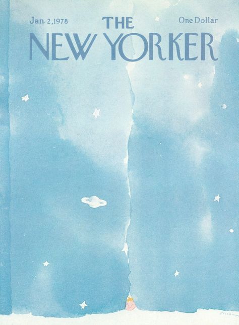 The New Yorker January, New Yorker January, The New Yorker Magazine, New Yorker Magazine, New Yorker Covers, Dorm Posters, Blue Poster, Vintage Magazines, Picture Collage