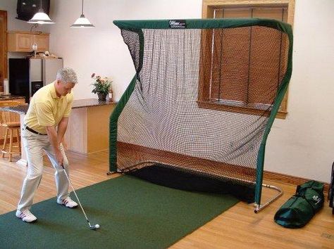 Looking For The Best Golf Net For Your Home? Top 3 Review Golf Hitting Net, Diy Golf, Golf Practice Net, Golf Driving Range, Golf Bags For Sale, Golf Room, Golf Mats, Golf Net, Basketball Tricks