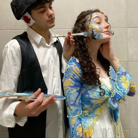 Charming and Creative: 15 Halloween Costume Ideas for Couples" 22 Halloween Couples Costume Ideas, Couples Costume Ideas, Halloween Couples Costume, Halloween Customer, Cosplay Couple, Halloween Duos, Couple Cosplay, Halloween Parejas, Halloween Costume Ideas For Couples