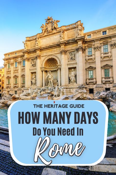 Rome travel guide Must See In Rome, Rome Travel Guide, Italy Travel Guide, Archaeological Site, Rome Italy, Three Days, Travel Guides, Historical Sites, Italy Travel