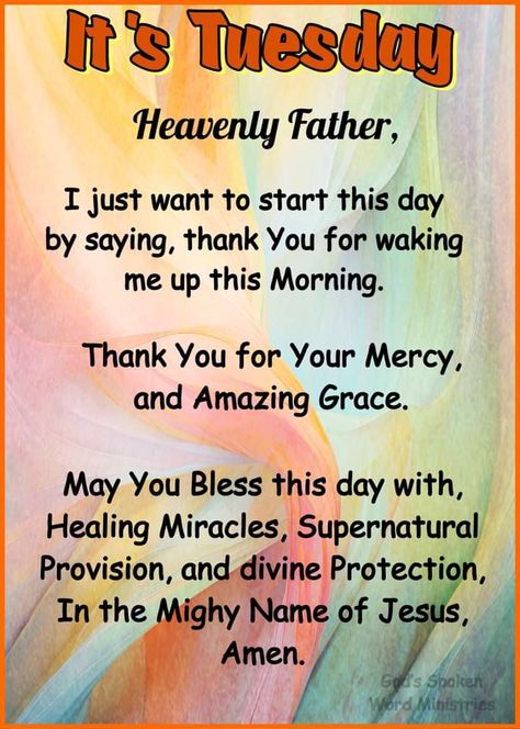 Tuesday Prayer, Wait On God, Tuesday Quotes Good Morning, Prayer Of The Day, Tuesday Blessings, Scripture Images, I Will Wait, It's Tuesday, Happy Tuesday Quotes