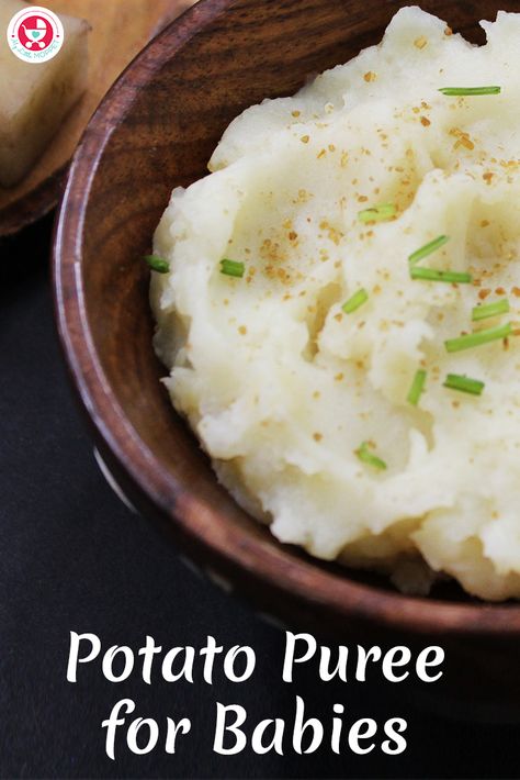 Introducing vegetables in your baby's diet? This potato puree for babies is ideal for infants over 6 months, as it's healthy and safe for little tummies. Easy Mashed Potatoes Recipe, Thanksgiving Mashed Potatoes Recipe, Potato Recipe For Kids, Mashed Potatoes Recipe Easy, Recipe For Baby, Potatoes Mashed, Creamy Mashed Potatoes Recipe, Easy Mashed Potatoes, Mashed Potatoes Recipe