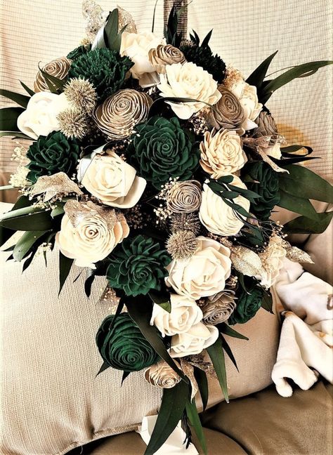 This Wedding Bouquets item by MyDinosaurDreams has 176 favorites from Etsy shoppers. Ships from United States. Listed on 29 Jul, 2024 Dark Green And Gold Wedding Bouquet, Green Black Gold Wedding Bouquet, Emerald Green And Champagne Wedding Bouquet, Emerald And Beige Wedding, Black Green And Gold Wedding Cake, Emerald Green Bridal Bouquet, Green Wedding Flowers Bouquet, Emerald Gold And Black Wedding, Emerald Wedding Flowers