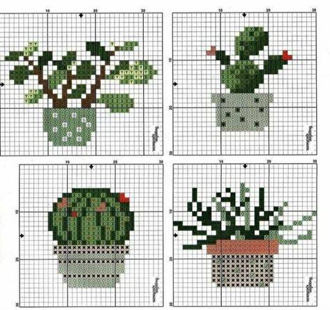 Cross Stitch Cactus, Cactus Cross Stitch, Cross Stitch Quotes, Tapestry Crochet Patterns, Pola Kristik, Cross Stitch Heart, Mini Cross Stitch, Cross Stitch Pictures, Cross Stitch Cards