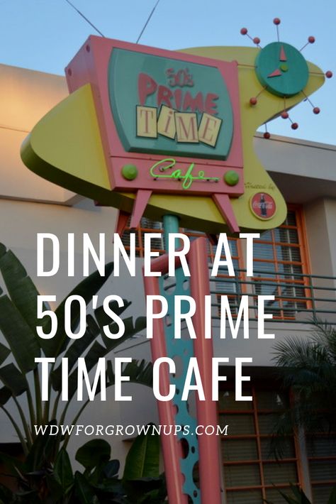 50s Prime Time Cafe, Disney Bucket List, Florida Christmas, American Mom, Disney Restaurants, Disney Trip Planning, Disney Dining Plan, Dads Favorite, Disney Travel