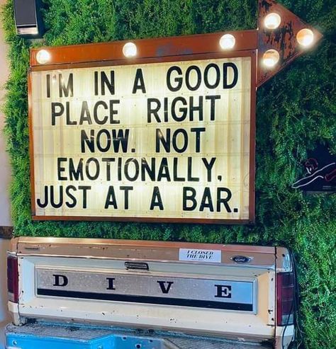 Wine Store Design, Bar Quotes, Funny Bar Signs, Cave City, Daily Message, Shed Signs, Beer Quotes, Wine Signs, Marquee Sign