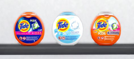 Tide Laundry Detergent Pods | CoatiSims on Patreon Laundry Detergent Pods, Tide Laundry, Tide Laundry Detergent, Around The Sims 4, Sims 4 Nails, 26th January, Sims 4 Kitchen, Sims 4 Cas Mods, Sims 4 Cc Kids Clothing