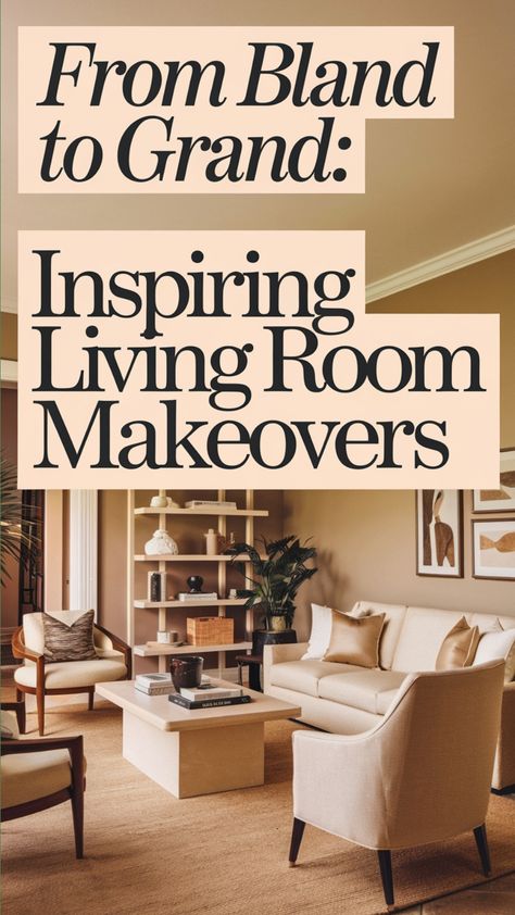 Transform your living room from dull to dazzling with our expert guide! This comprehensive makeover book showcases 20+ stunning before-and-after transformations, offering practical room-by-room advice on layout, color palette, furniture, and decor. Elevate your space with inspiration and confidence-building expertise.grand
#living
#room Color Palette Furniture, Layout Color Palette, Living Room Makeovers, Grand Living Room, Palette Furniture, Modern Industrial Furniture, Modern Remodel, Room Makeovers, Light Wood Floors