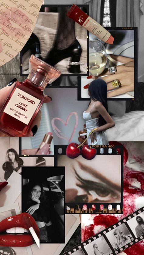 Brunette Bombshell Aesthetic, Money Aestethic, Vintage Collage Aesthetic, Canva Inspiration, Brunette Aesthetic, Fire Fairy, Collage Board, Iconic Wallpaper, Dark Fairy