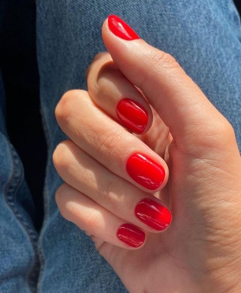 8 Pretty Nail Colours We're Certain Will be Popular At Salons This Week Spring Nail Colours, Summer Nail Colors, Pretty Nail Colors, Nail Prep, Spring Nail Colors, Shine Nails, Nail Colours, Red Nail, Nagel Inspo