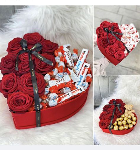 Valentines Gift For Dad, Diy Valentines Gift, Candy Bouquet Diy, Valentine Gift Baskets, Valentines Surprise, Gift Crates, Bouquet Box, Teacher Valentine Gifts, Valentines Gift Box