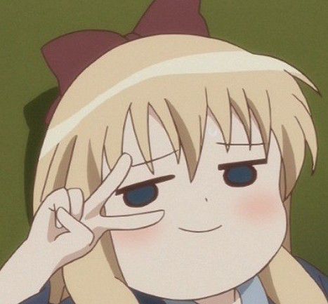 Anime Reaction Images, Anime Meme Face, Anime Mood, Anime Reaction, Yuru Yuri, Japon Illustration, Cartoon Profile Pictures, Anime Expressions, 웃긴 사진