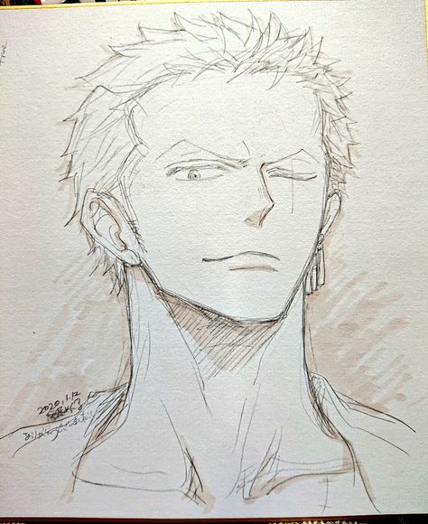 Roronoa Zoro Drawing Sketch, Zoro Art Drawing, Zoro Drawings Sketch, Roronoa Zoro Sketch, Roronoa Zoro Drawing, Zoro Sketch, Zoro Drawing, Zoro Art, Fictional Disease Art