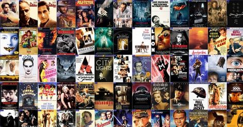 Top 1000 movies of all time as voted by users of the Internet Movie Database. Movies Collage, Movies Must See, Movie Lists, Movie Collage, Books Everyone Should Read, List Challenges, New Movies To Watch, Movies Of All Time, Star Wars 1977