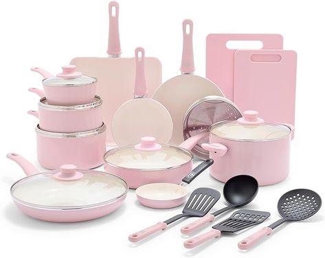 Pink kitchen designs