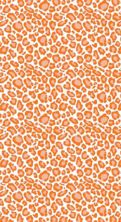 Orange Leopard Print Wallpaper, Orange Aethstetic Wallpaper, Preppy Fall Widgets, Orange Cheetah Print Wallpaper, Orange Preppy Wallpaper, Fall Preppy Wallpaper, Orange Cheetah Print, Preppy Orange, Cheetah Print Wallpaper