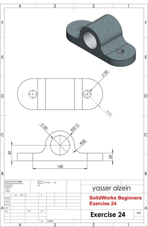 Autocad Isometric Drawing, Cad Cam Design, Basic Sketching, Complex Shapes, Solidworks Tutorial, Engineering Notes, Isometric Drawing, Prototype Design, Living Room Tv Unit Designs