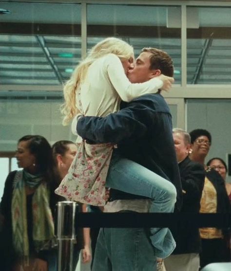 Airport loving- another great engagement concept- will they let you shoot in the airport? Why not? Dear John Movie, Nicholas Sparks Movies, Tim Riggins, Nicholas Sparks, Dear John, Caroline Forbes, Movie Couples, The Perfect Guy, Channing Tatum