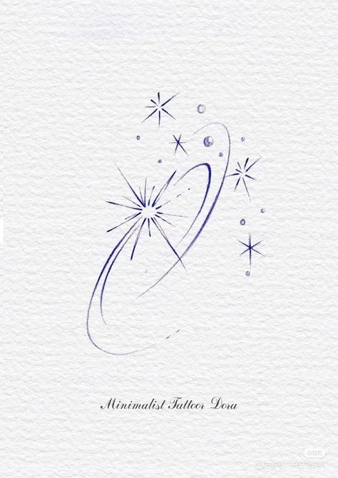 Super Nova Tattoo, Falling Star Tattoo, Croatia Tattoo, Supernova Tattoo, Astro Tattoo, Starlight Tattoo, Stardust Tattoo, Star Tattoo Ideas, Shine Tattoo