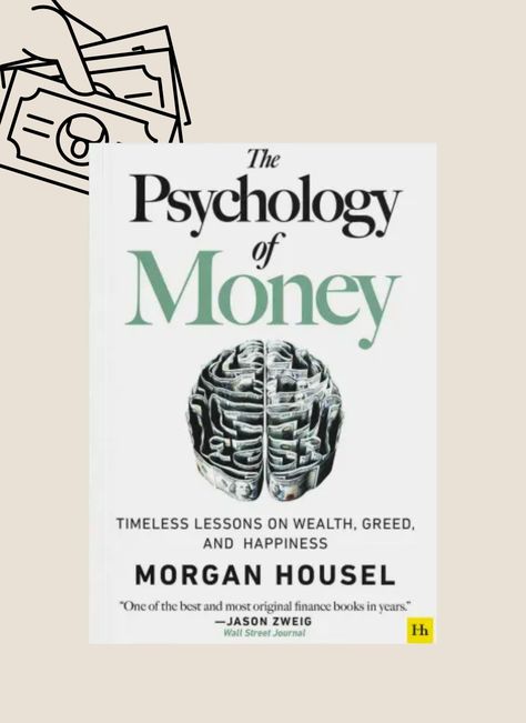 Million Dollar Man Aesthetic, Psychology Of Money, Business Connections, Morgan Housel, Personal Finance Books, Bahasa Melayu, Personal History, Money Habits, Finance Books