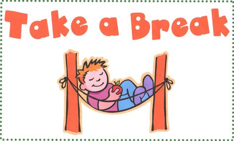 Responsive Classroom-Take a break sign Break Time Sign, Early Childhood Education Classroom, Logical Consequences, Positive Classroom Management, September School, Responsive Classroom, Kindergarten Themes, Morning Message, Elementary Spanish