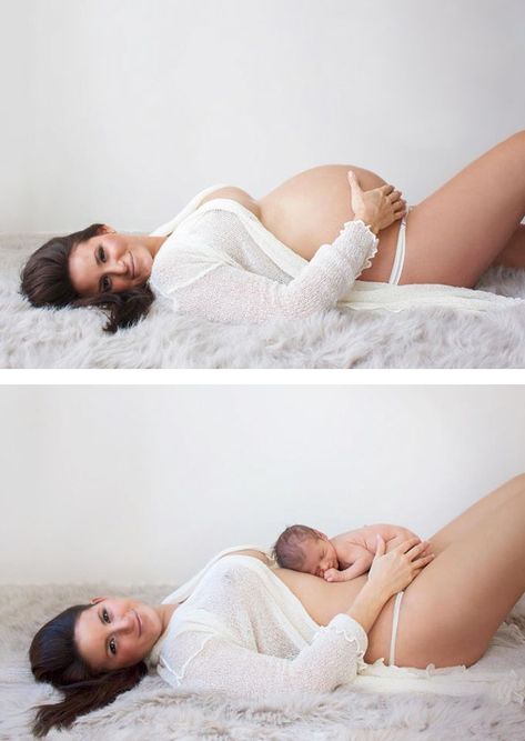 50 Pregnancy Before And After Photos 🔥 - Our World Stuff Pregnancy Goals, Maternity Photoshoot Poses, Maternity Photography Poses, Pregnant Couple, Foto Baby, Foto Poses, Newborn Baby Photography, After Pregnancy, Baby Photoshoot