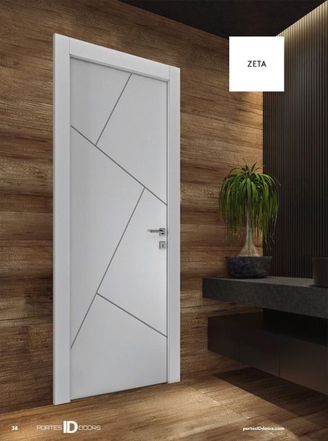 Moen Genta, Pintu Interior, Modern Interior Door, Luxury Ceiling Design, Brand New House, Flush Door Design, Main Entrance Door Design, Shower Screens, Modern Cupboard Design