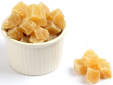 Crystallized Ginger Recipe, Crystalized Ginger Recipe, Ginger Recipe, Crystallized Ginger, Health Benefits Of Ginger, Vanilla Caramel, Ginger Benefits, Candied Ginger, Ginger Recipes