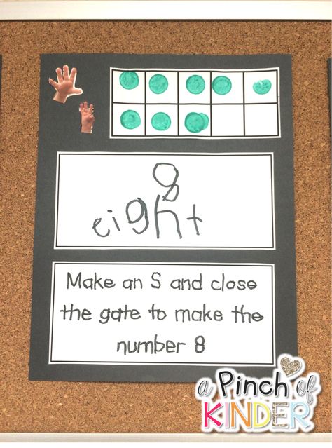 Hi friends!   I'm so excited to share a project that turned out so well in my classroom!     I really wanted the students to have more owne... Preschool Number Posters, Reggio Math, Maths Eyfs, Eyfs Maths, Number Sense Kindergarten, Reggio Emilia Classroom, Early Years Maths, Reception Class, Infant Lesson Plans