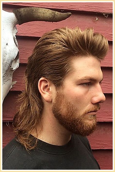 Mullet Wig - Get it while it is still available - So act right now! Click to visit! Mullet Wigs, Cool Mullets, Wigs For Men, Mullet Wig, 80s Look, Edgy Hair, Mullet Hairstyle, Natural Shades, Lace Front Wig