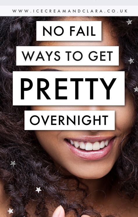 How to look pretty overnight beauty tips and how to look pretty with and without makeup tips for 2022 Look Pretty Without Makeup Tips, How To Get A Glow Up Fast, How To Look Naturally Pretty, Look Pretty Without Makeup, Pretty Without Makeup, With And Without Makeup, Crepe Skin, Overnight Beauty Hacks, Natural Beauty Makeup