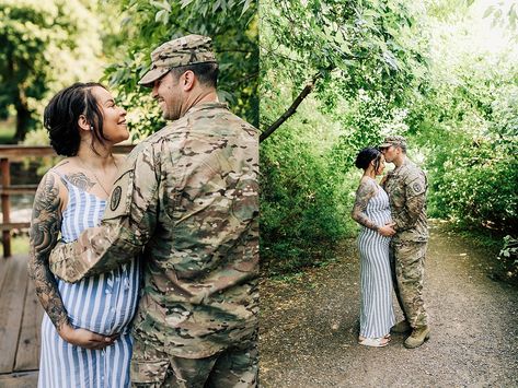 Military Maternity Photos, Military Pregnancy, Family Maternity Pictures, Military Baby, Maternity Photography Family, Maternity Photography Poses Outdoors, Baby Bump Pictures, Maternity Photography Couples, Maternity Photoshoot Poses