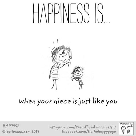 Happiness is when your niece is just like you. Auntie Quotes Niece, Aunt Quotes Funny, Niece Quotes From Aunt, Love Children Quotes, Niece Birthday Wishes, Auntie Quotes, Baby Captions, Niece Quotes, Aunt Quotes