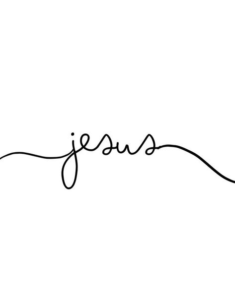 Simple Christian Line Art, Line Art Christian, Simple Christian Drawings, Christanity Tattoos Women, Jesus Line Art, Christian Drawings Easy, Christian Line Art, Positive Christian Quotes, Above Elbow Tattoo