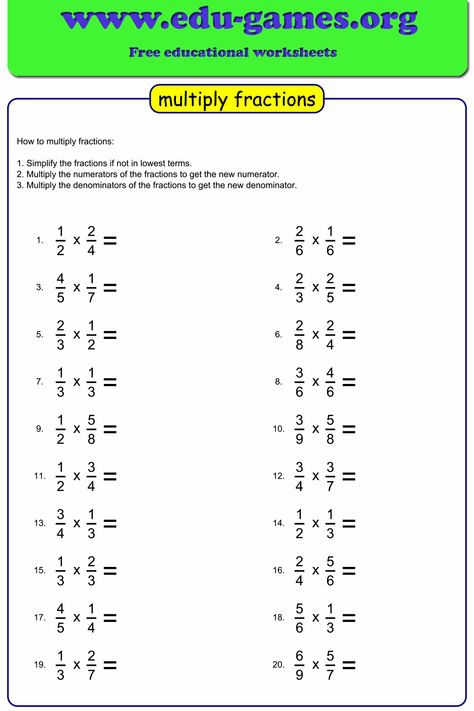 Grade 5 Math Worksheets Fractions, Fraction Multiplication Worksheets, Multiple Fractions, Fractions Worksheets Grade 6, Multiplication Of Fractions, Fractions Worksheets Grade 5, Mixed Fractions Worksheets, Multiplication Fractions, Fraction Multiplication