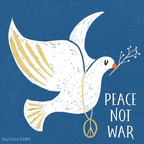 Peace Poster, Lilla Rogers, Independence Day India, Birds In The Sky, Dove Bird, Peace Dove, Design Wallpaper, World Peace, Holiday Art