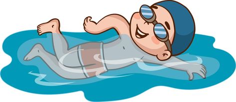 cute little kid boy swim under water on summer holiday Swimming Clipart, Swimming Gif, Swimming Cartoon, Preschool Clipart, Swimming Anime, English Learning Books, Learning Books, Kid Boy, Swim Lessons