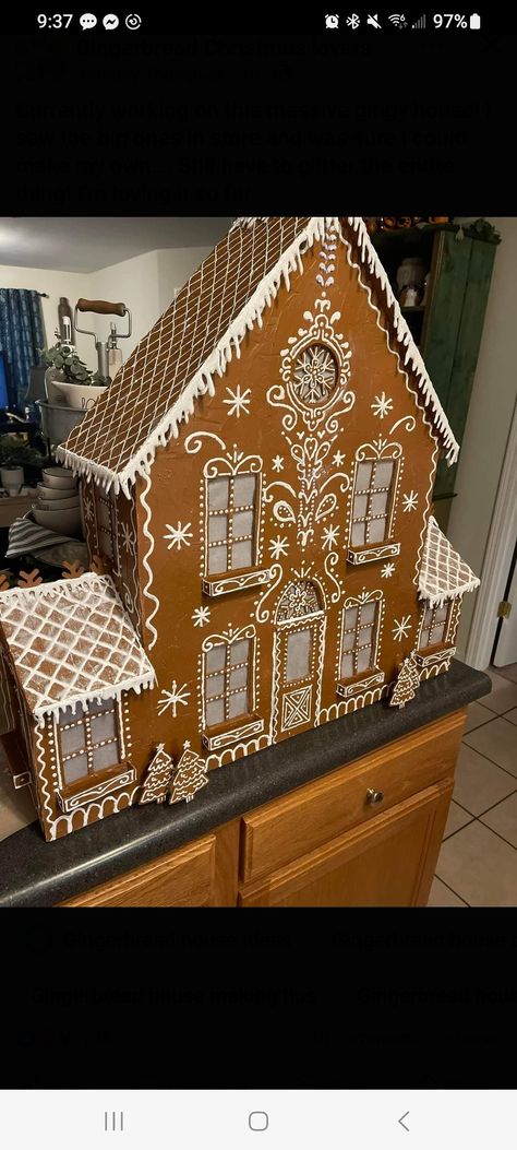 Gingerbread House Patterns, Ginger Bread House Diy, Diy Gingerbread, Gingerbread Diy, Gingerbread Houses, Templates Printable Free, Gingerbread House, Free Printables, Gingerbread