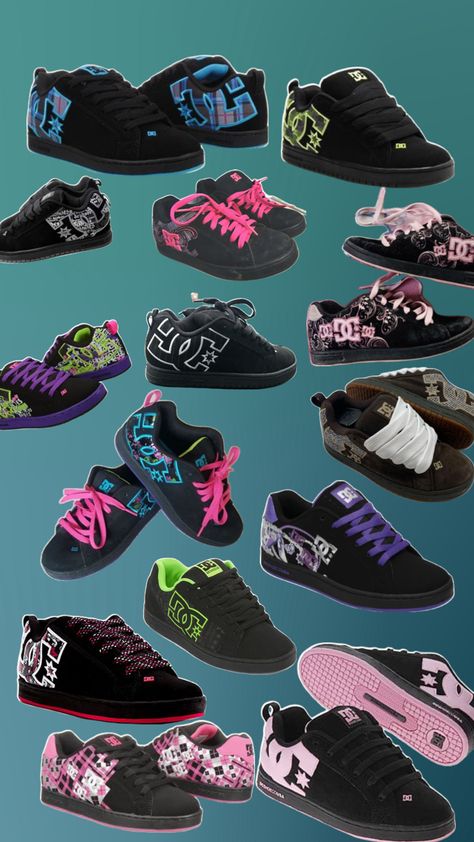 Dc Shoes Women, Easy Graffiti Drawings, Summer Body Workout Plan, Cute Disney Characters, Shoes Wallpaper, Spy Kids, Preppy Shoes, Pretty Shoes Sneakers, Scene Fashion