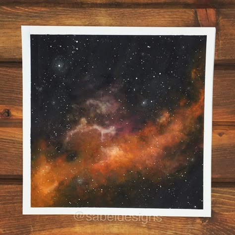 Galaxy Painting Easy, Galaxy Watercolor, Universe Watercolor, Galaxy Watercolor Painting, Galaxy Watercolor Tutorial, Watercolour Galaxy, Galaxy Gouache Painting, Watercolour Galaxy Painting, Nebula Watercolor Painting