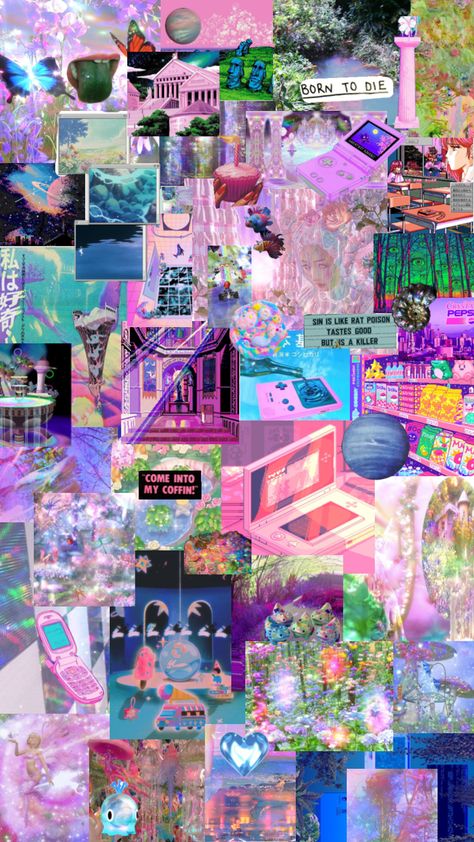 #cute #cutecore #tumblr #2013 #pink #pinkcore #weird #pretty #acid #acidwave #vaporwave Acidwave Aesthetic, August Moodboard, Vaporwave Tumblr, Wave Aesthetic, Neon Cyberpunk, Cyberpunk, Neon, Energy, Tumblr