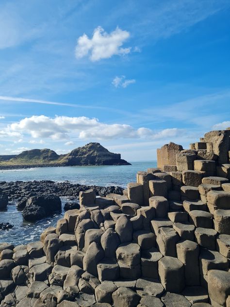 Giants Causeway - Northern Ireland Giants Causeway, Northern Ireland, Good Things, Lifestyle, Pins, Quick Saves