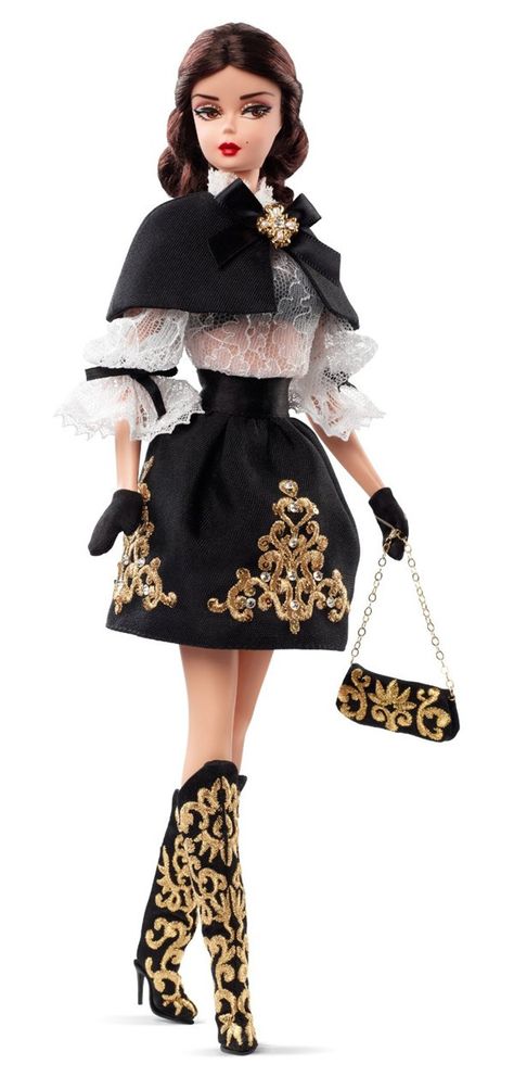 Dress Barbie Doll, Rich Clothes, Barbie Silkstone, Silkstone Barbie, Barbie Style, Bob Mackie, Clothing And Textile, Barbie Collector, Barbie Friends