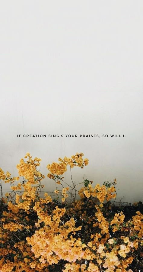 Elevation Worship Wallpaper Aesthetic, To Worship You I Live Wallpaper, If Creation Sings Your Praises So Will I, So Will I Lyrics Wallpaper, Hillsong Worship Wallpaper, Christian Praise And Worship Aesthetic, Made To Worship Wallpaper, Christian Song Wallpaper Aesthetic, Tattoos About Worship