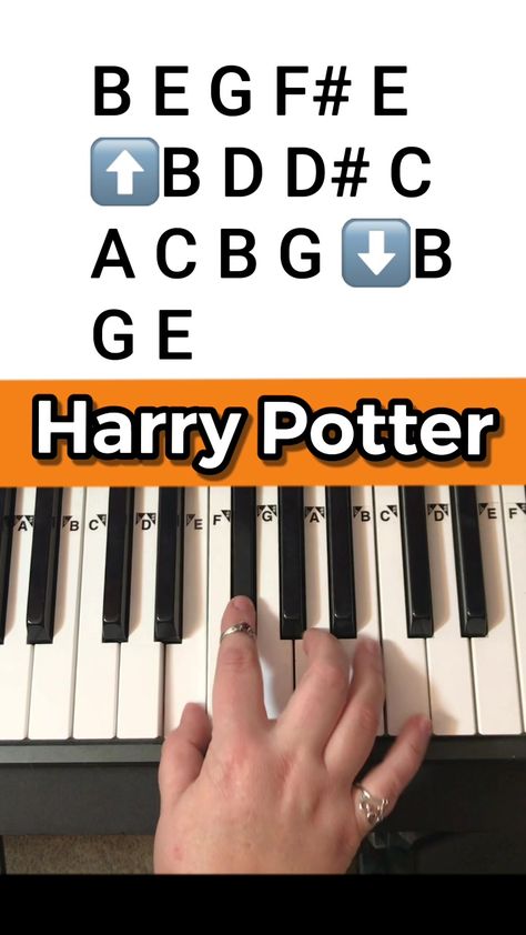 Is Harry Potter Christmas? 🧙🏻‍♂️🎄?Piano Tutorial #piano #OhYEAHChristmas How To Play The Harry Potter Theme Song On Piano, How To Play Harry Potter On The Piano, Harry Potter Keyboard, Piano At Home, Piano Music With Letters, Piano Sheet Music Beginners, Piano Tutorials Songs, Piano Songs For Beginners, Harry Potter Song