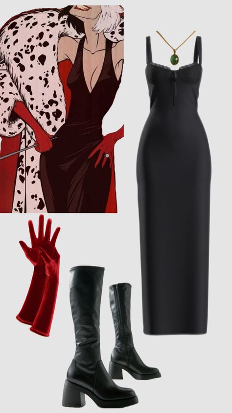 Cruella Deville Costume, Cruella Costume, Dark Alice In Wonderland, Cruella Deville, Halloween Costume Outfits, Halloween Inspo, Halloween Outfits, Costume Ideas, Connect With People