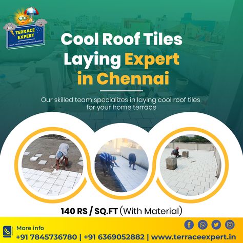 roof tiles Tiles Installation, Roof Problems, Terrace Tiles, Water Proofing, Cool Coats, Cool Roof, The Aesthetics, Roof Tiles, Tile Installation