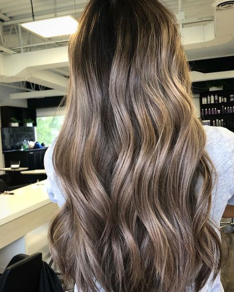 Taupe Brunette Hair, Twisty Hairstyles, Soft Beach Waves, Ash Gray Hair Color, Beauty Eye Makeup, Fall Blonde Hair, Honey Hair Color, Blue Ombre Hair, Honey Brown Hair